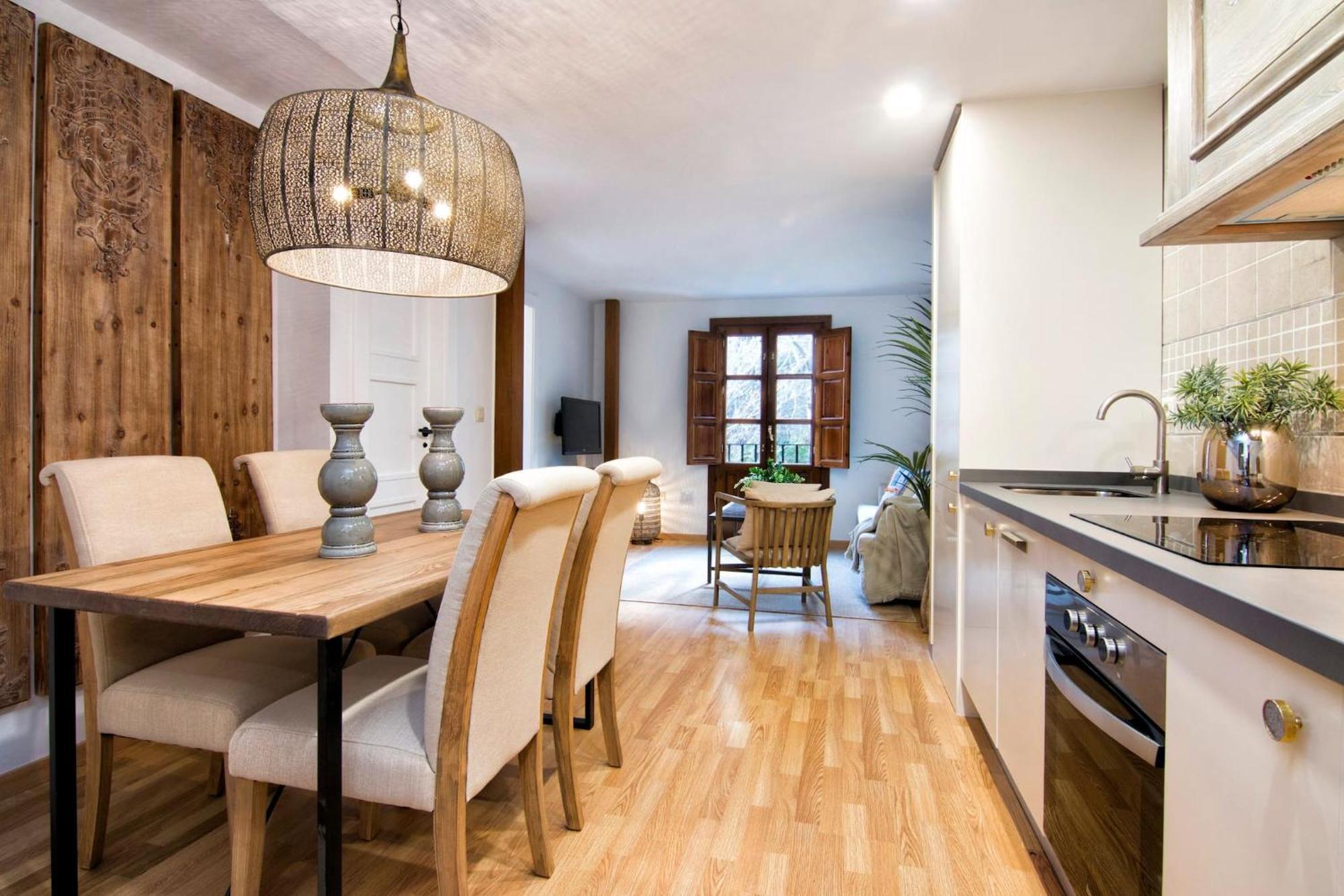 Appartamento Luxury Alhambra Hideaway Granada Esterno foto