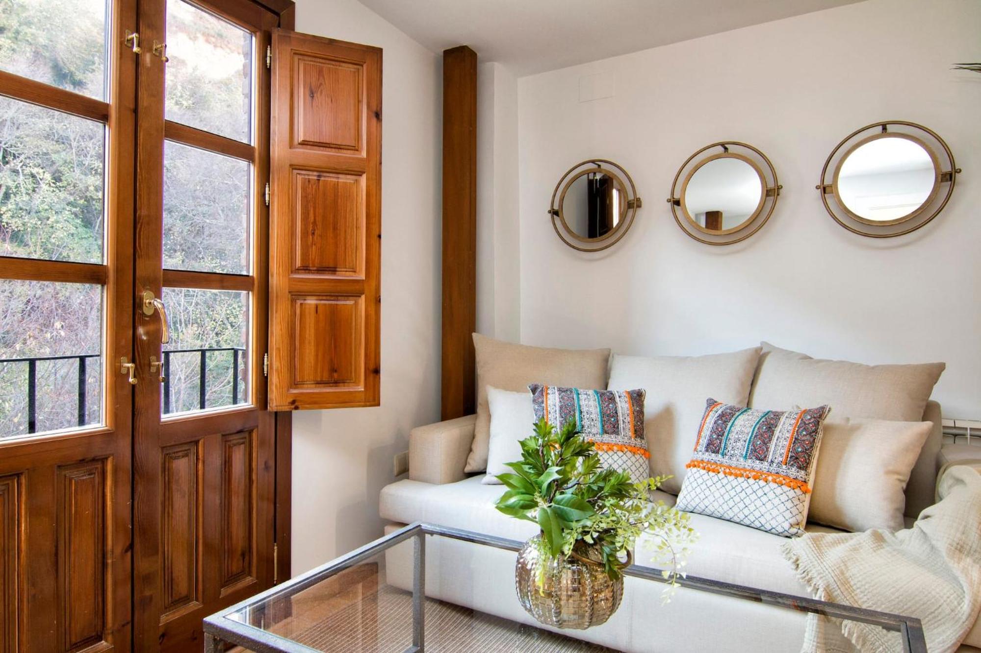 Appartamento Luxury Alhambra Hideaway Granada Esterno foto