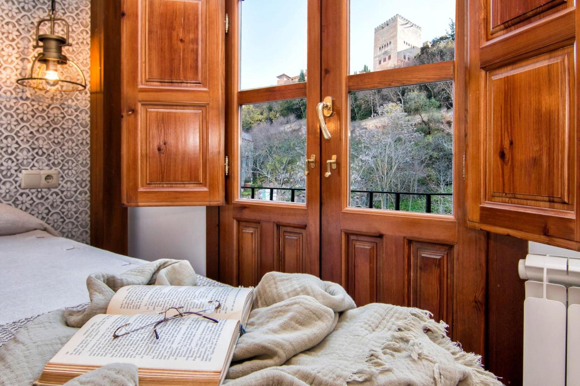 Appartamento Luxury Alhambra Hideaway Granada Esterno foto