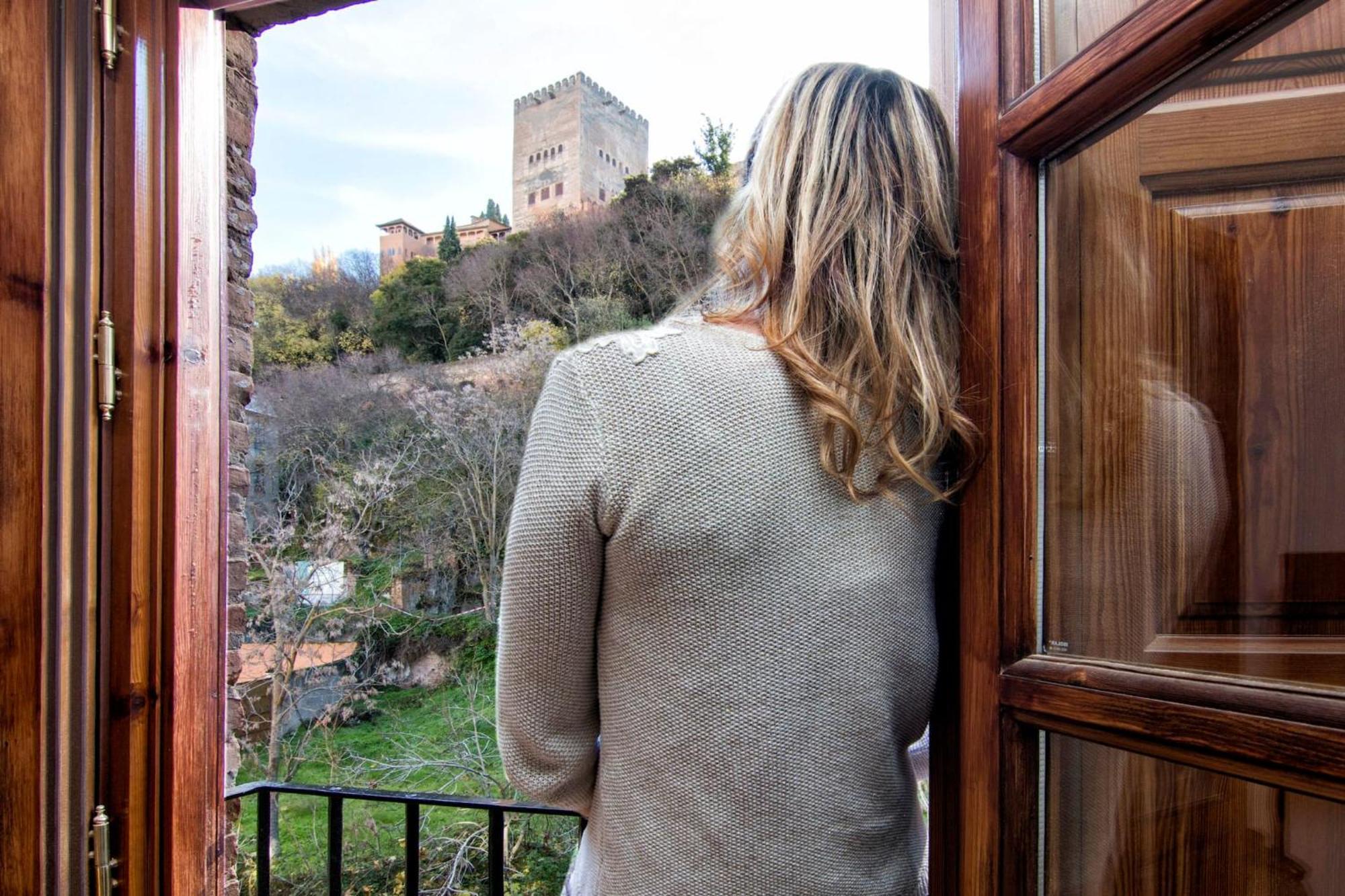Appartamento Luxury Alhambra Hideaway Granada Esterno foto