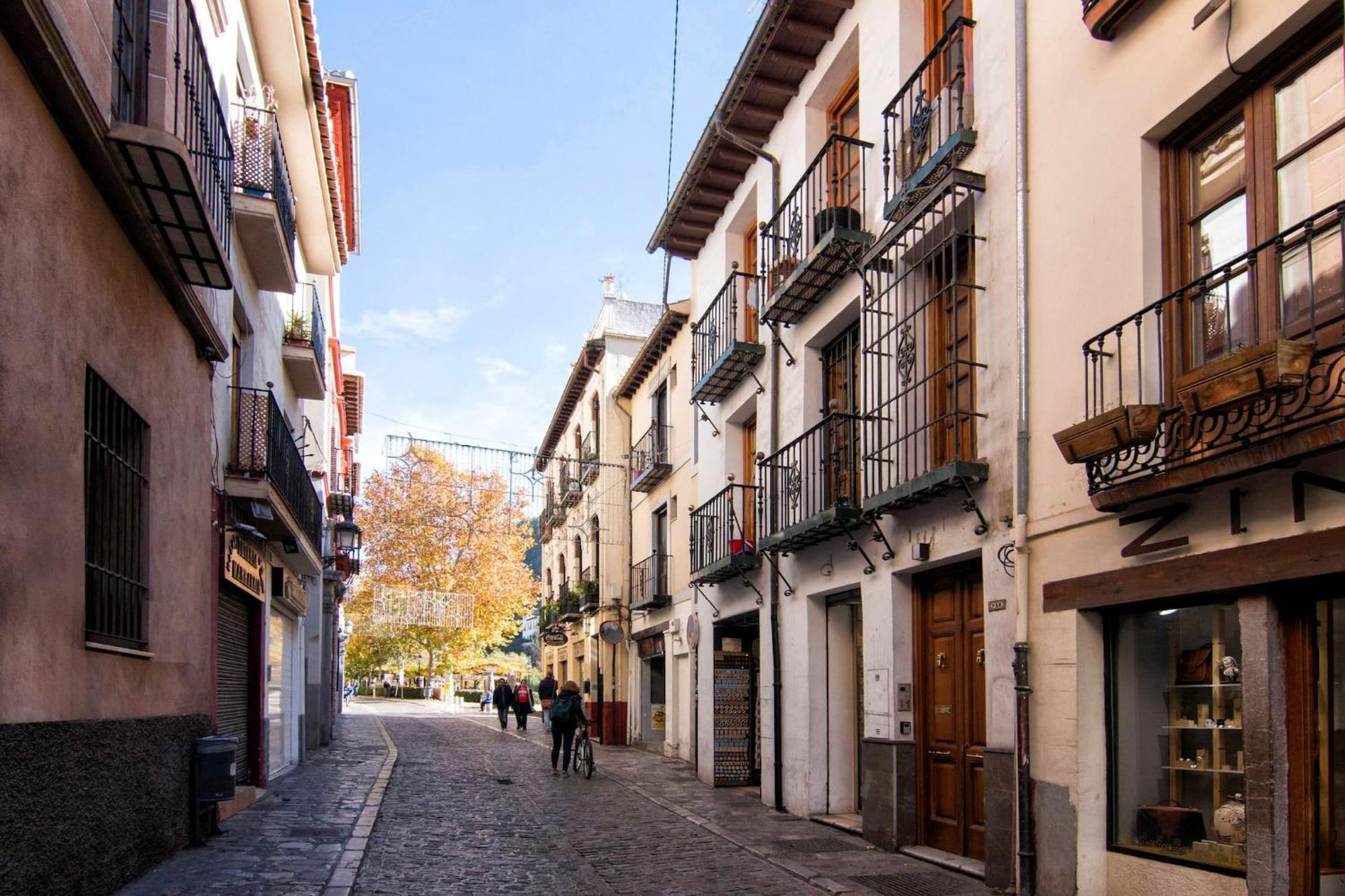 Appartamento Luxury Alhambra Hideaway Granada Esterno foto
