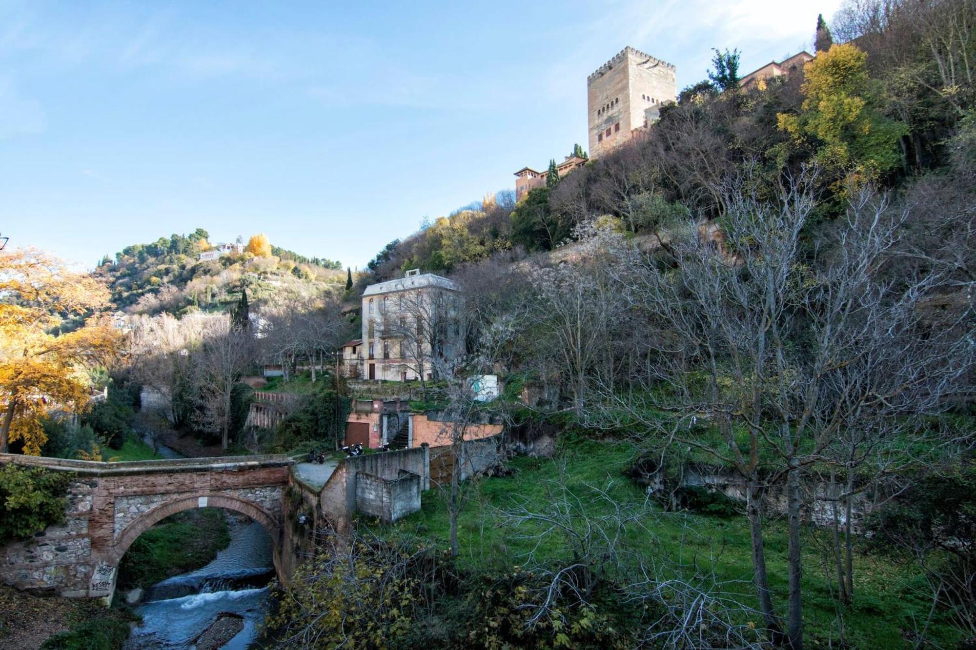 Appartamento Luxury Alhambra Hideaway Granada Esterno foto