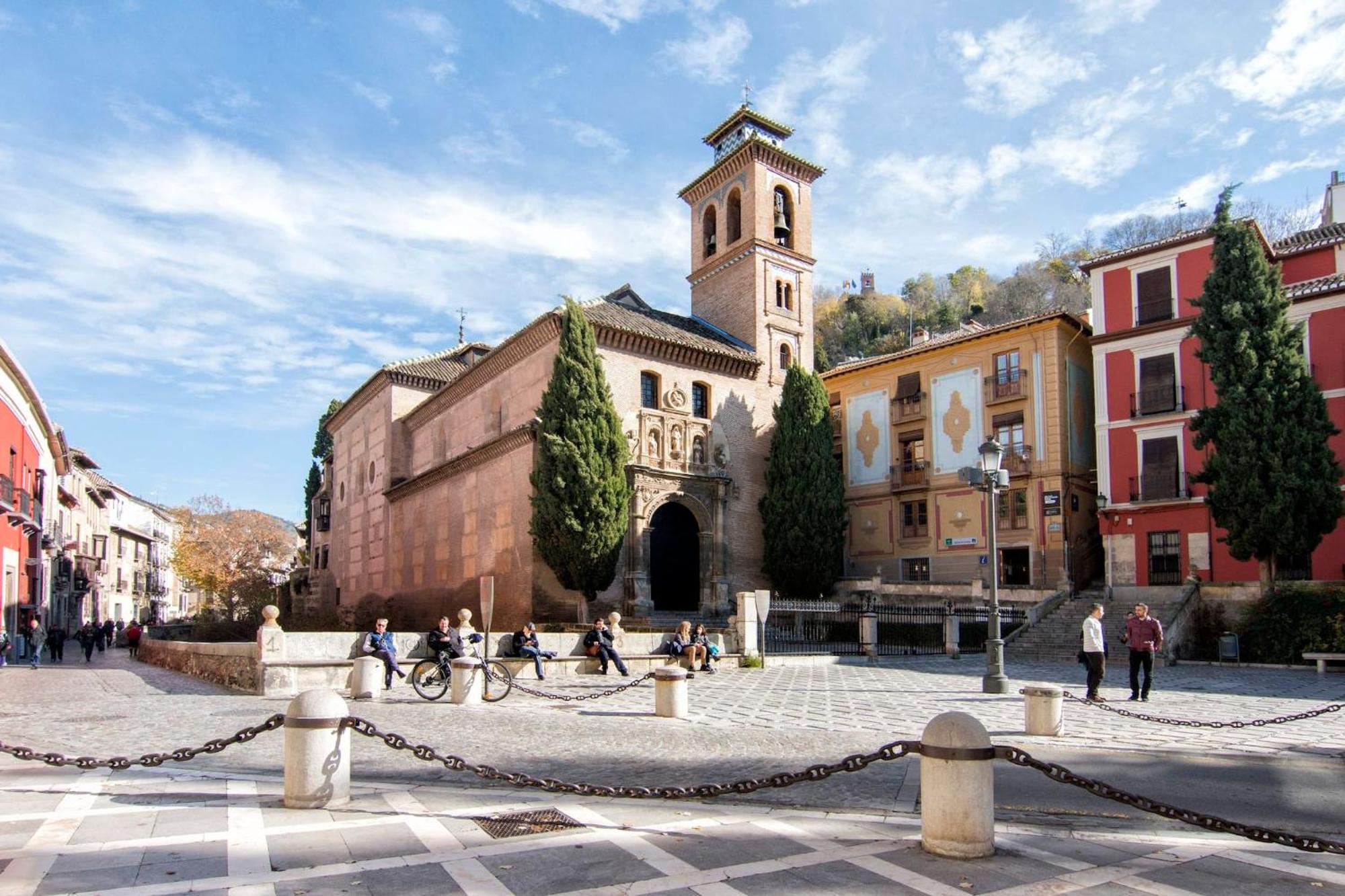 Appartamento Luxury Alhambra Hideaway Granada Esterno foto