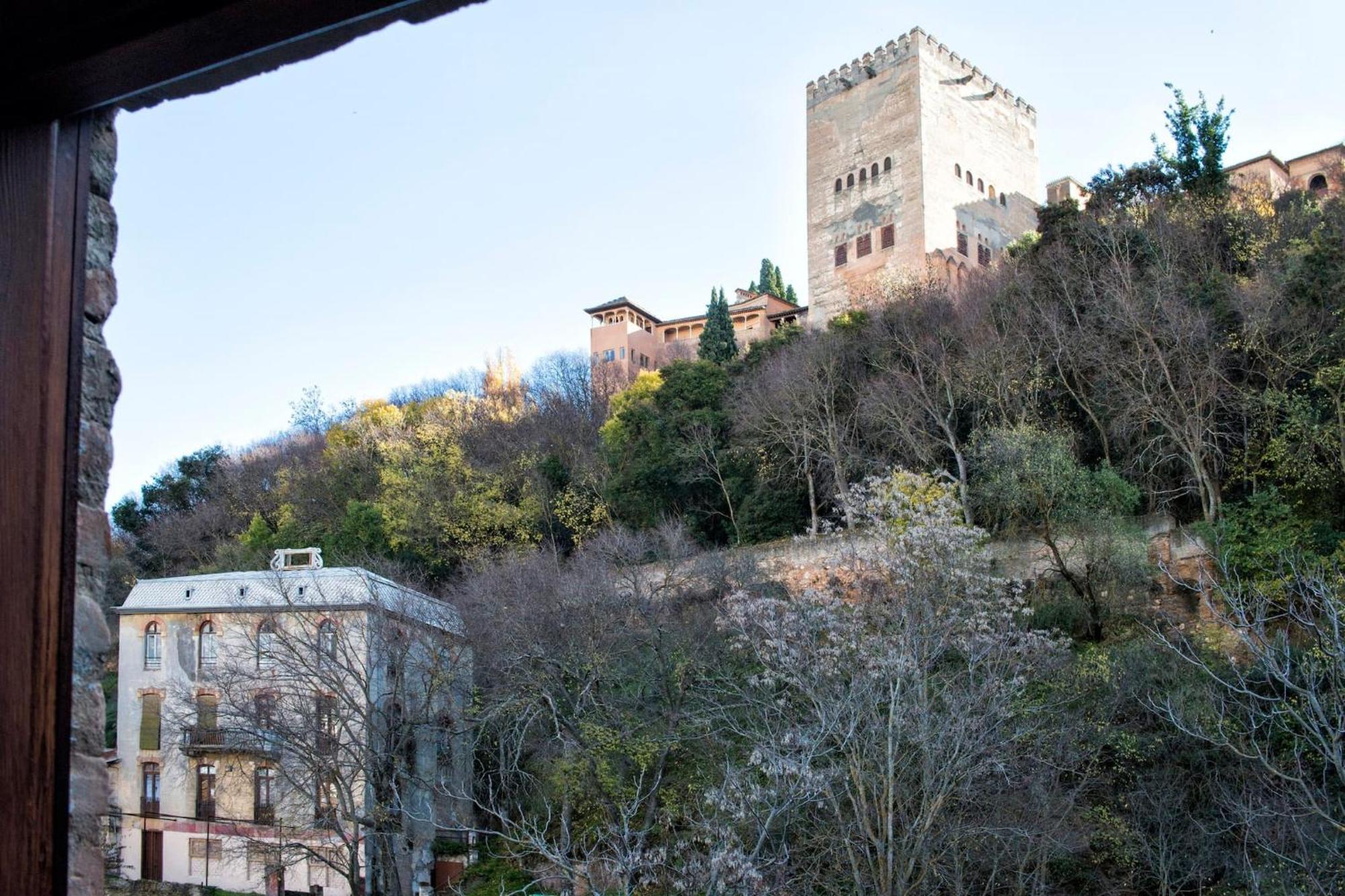 Appartamento Luxury Alhambra Hideaway Granada Esterno foto