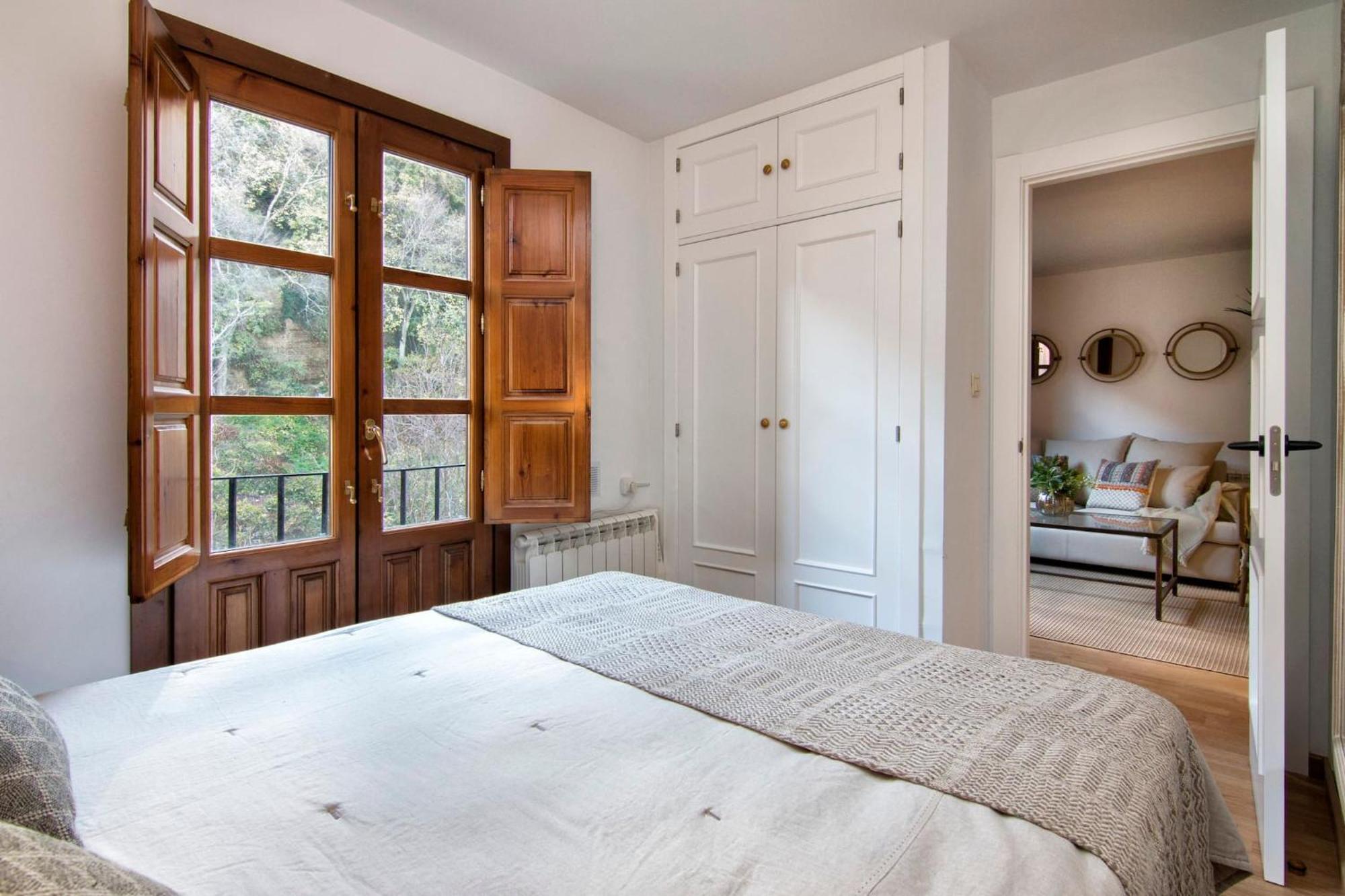 Appartamento Luxury Alhambra Hideaway Granada Esterno foto