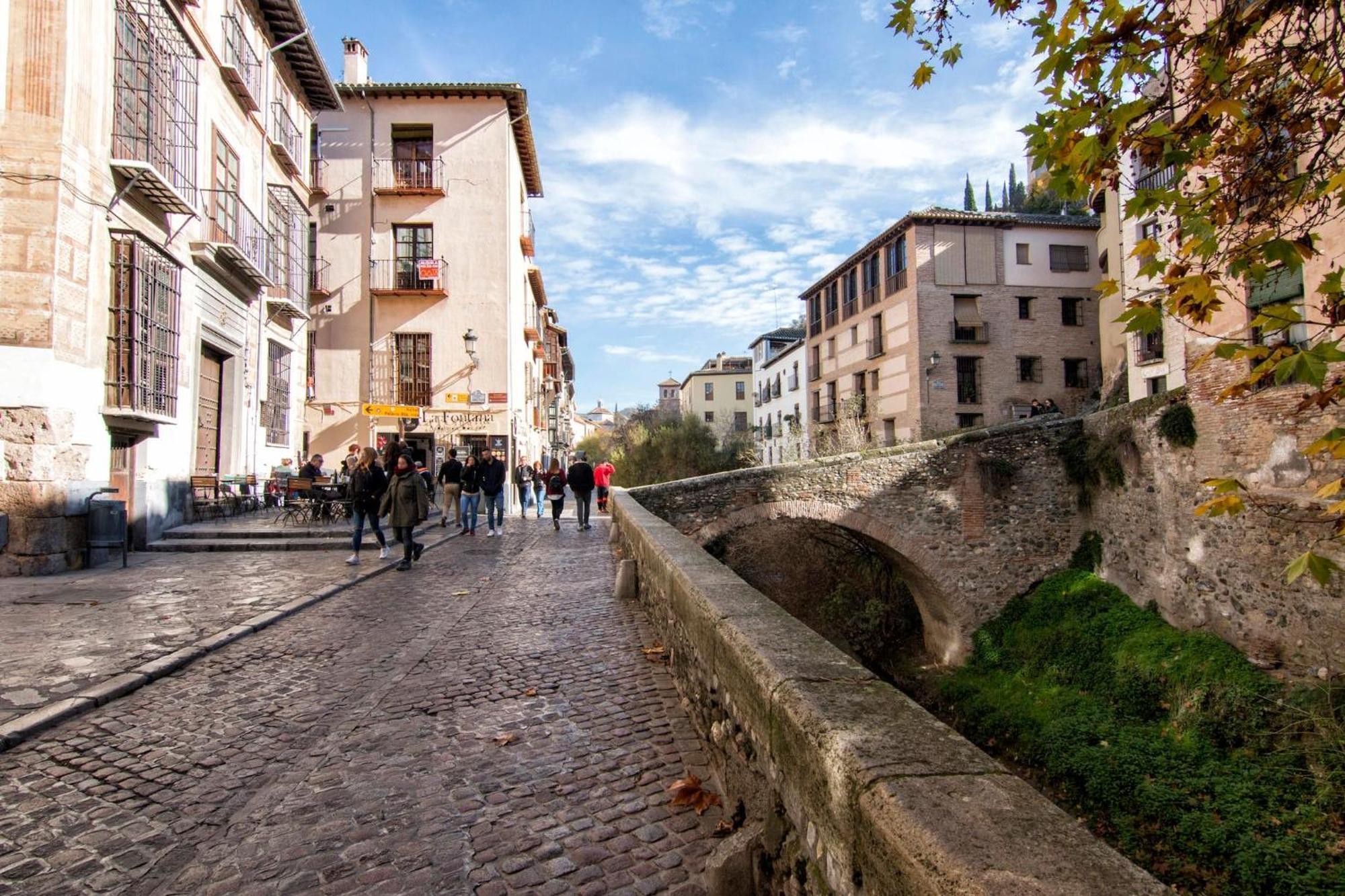 Appartamento Luxury Alhambra Hideaway Granada Esterno foto