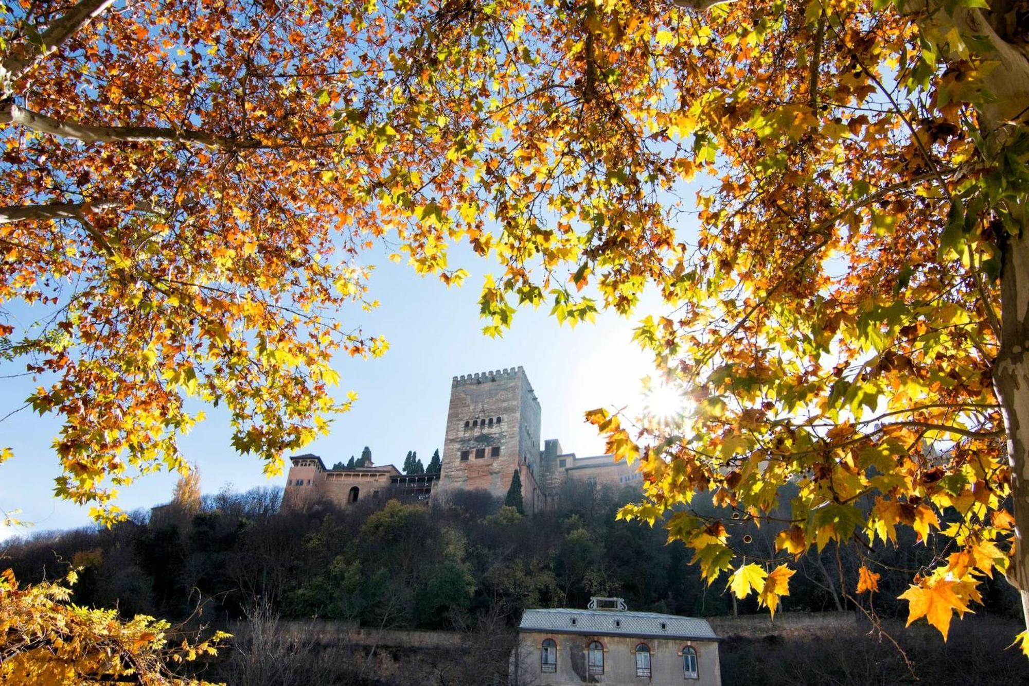 Appartamento Luxury Alhambra Hideaway Granada Esterno foto